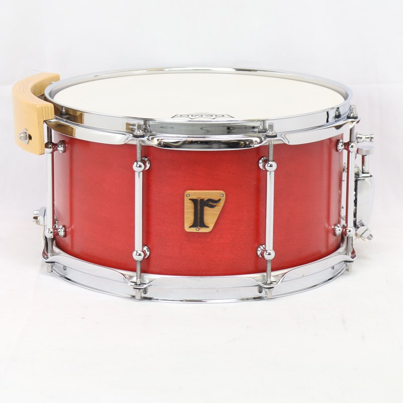 riddim #03. Maple 10ply 12 ×6.5 Cherry Red Wood Edgeの画像